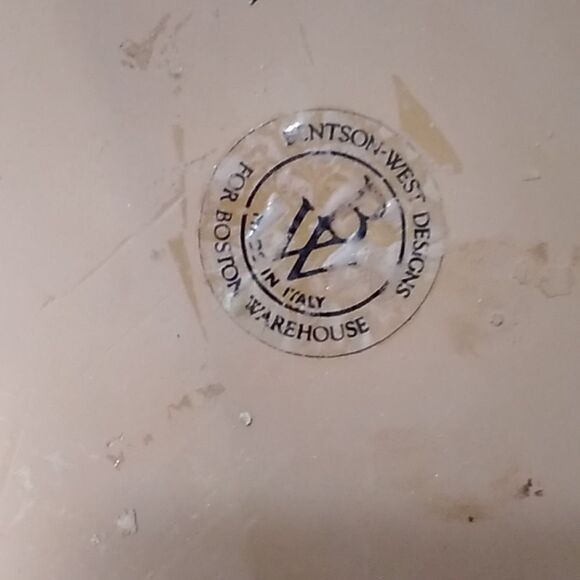 Benson Set Design For Boston Werehouse Potterry Set Made In Italy - Picture 5 of 8